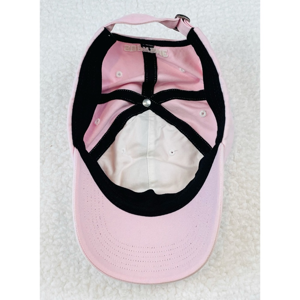 SUPREME • Milano Patch 6-Panel Baby Pink Baseball Cap - Picture 7 of 16
